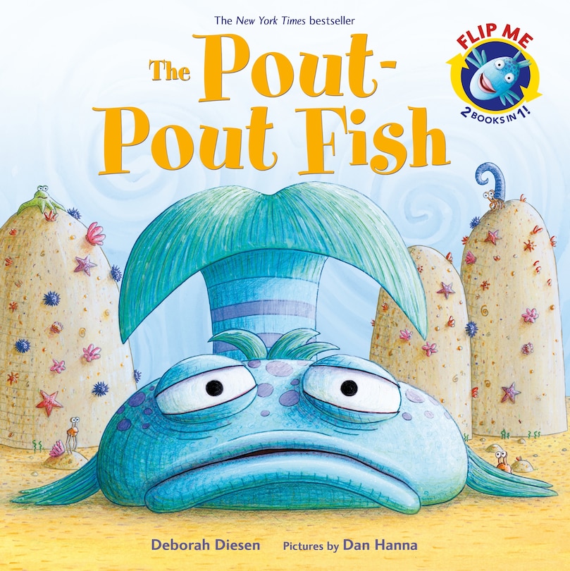 Front cover_The Pout-Pout Fish / The Worry-Worry Whale and the Classroom Jitters Bindup Flip Book