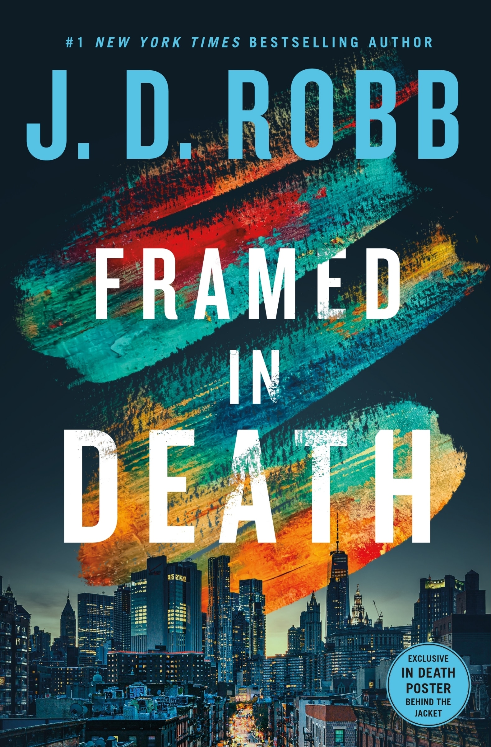 Framed In Death Book By J D Robb, ('tc') | Indigo