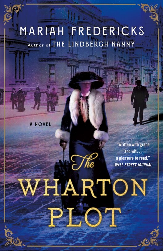Front cover_The Wharton Plot