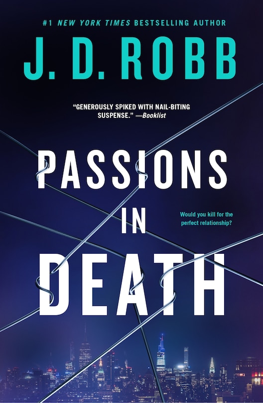 Front cover_Passions in Death