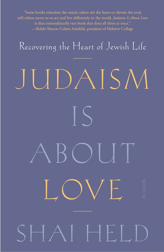 Front cover_Judaism Is About Love