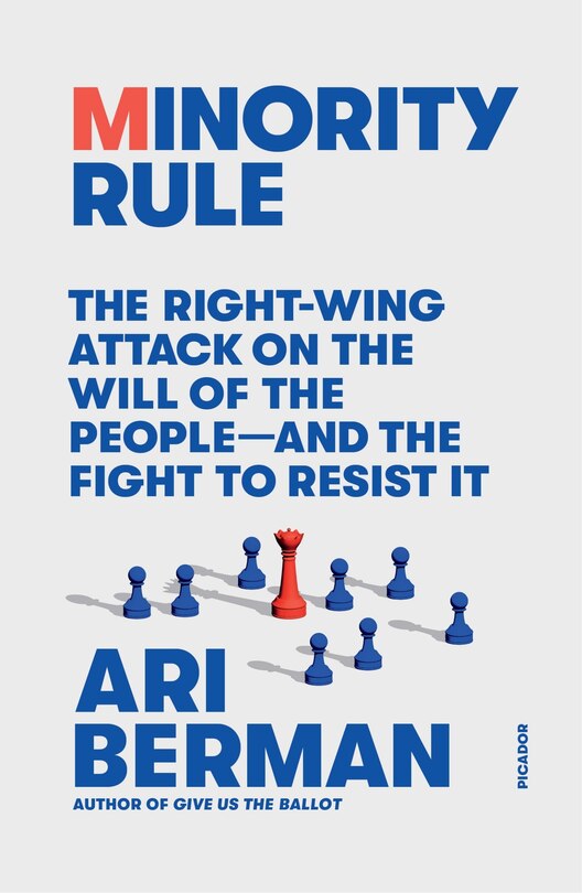Front cover_Minority Rule