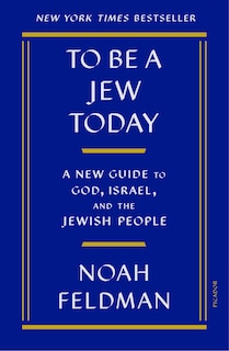 Couverture_To Be a Jew Today
