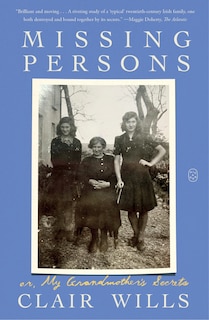 Front cover_Missing Persons