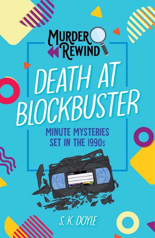 Couverture_MURDER REWIND: DEATH AT BLOCKBUSTER