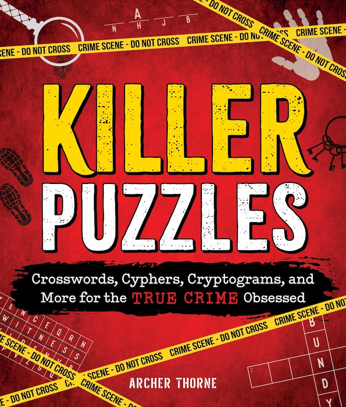 Front cover_Killer Puzzles