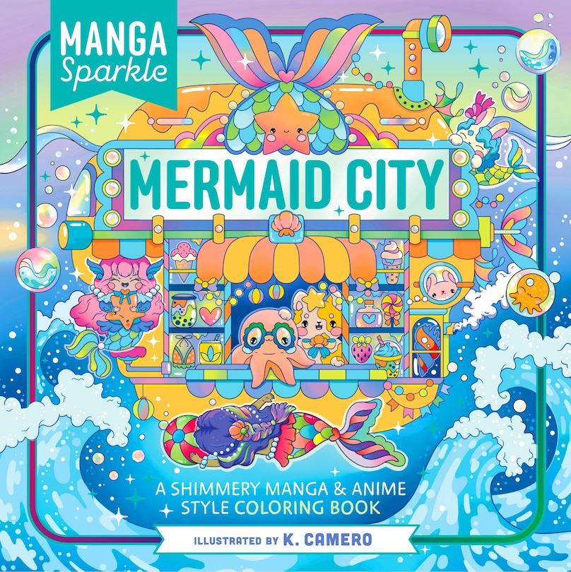 Front cover_Manga Sparkle: Mermaid City