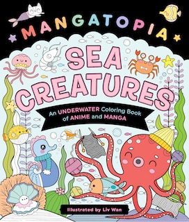 Couverture_Mangatopia: Sea Creatures