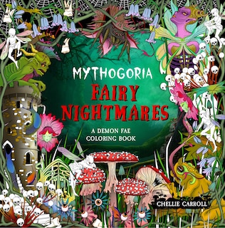 Front cover_Mythogoria: Fairy Nightmares