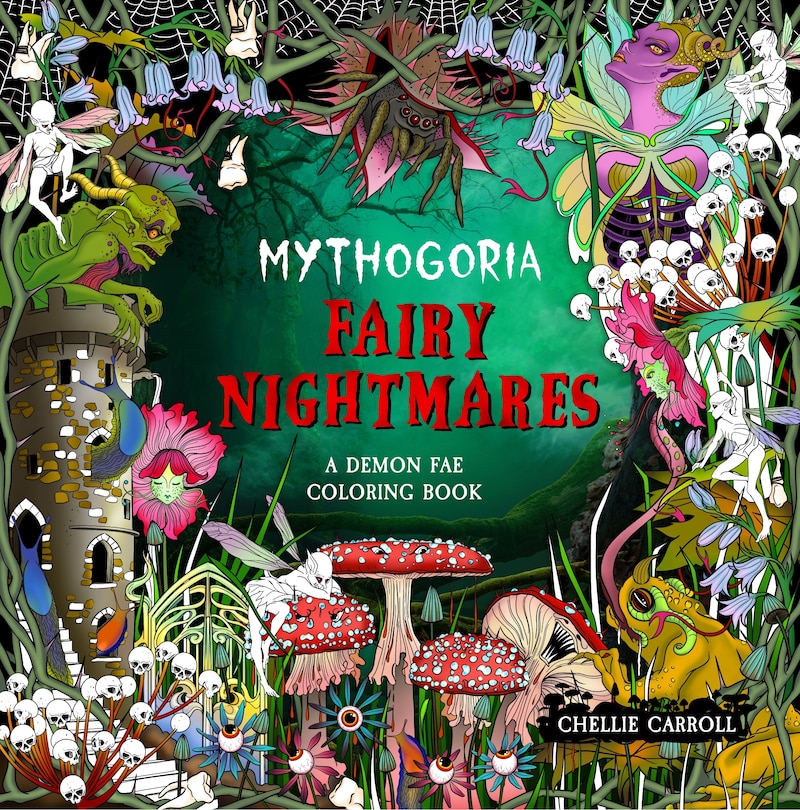 Front cover_Mythogoria: Fairy Nightmares