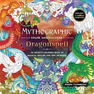Couverture_Mythographic Color and Discover: Dragonspell