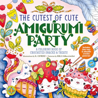 Front cover_The Cutest of Cute Amigurumi Party