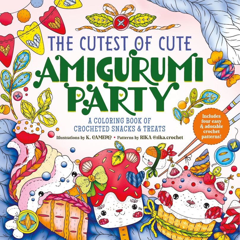 Front cover_The Cutest of Cute Amigurumi Party