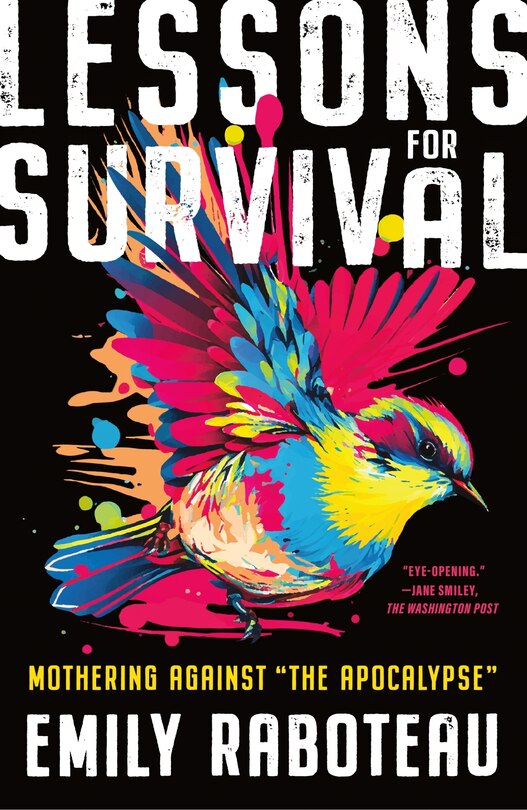Couverture_Lessons for Survival