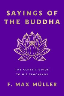 Front cover_Sayings of the Buddha