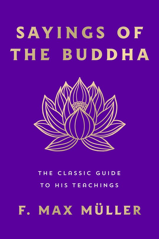 Front cover_Sayings of the Buddha