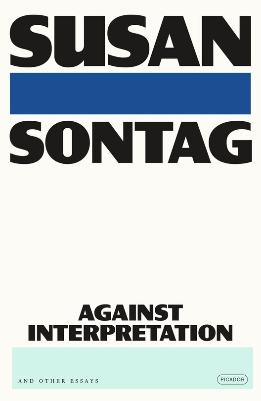 Front cover_Against Interpretation