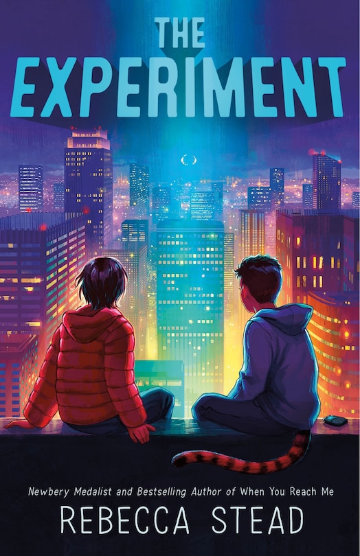 Front cover_The Experiment