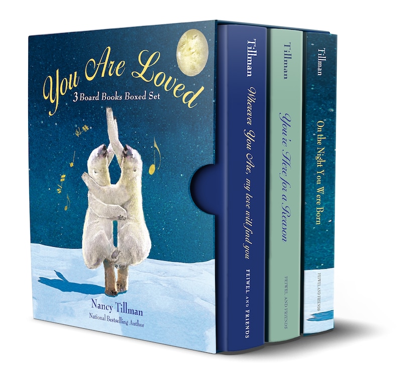 Couverture_You Are Loved: Nancy Tillman 3 Board Books Boxed Set