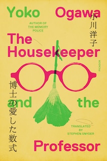 Front cover_The Housekeeper and the Professor