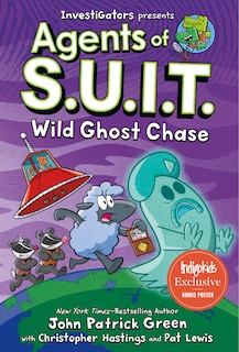 Couverture_InvestiGators: Agents of S.U.I.T.: Wild Ghost Chase - Indigo Edition