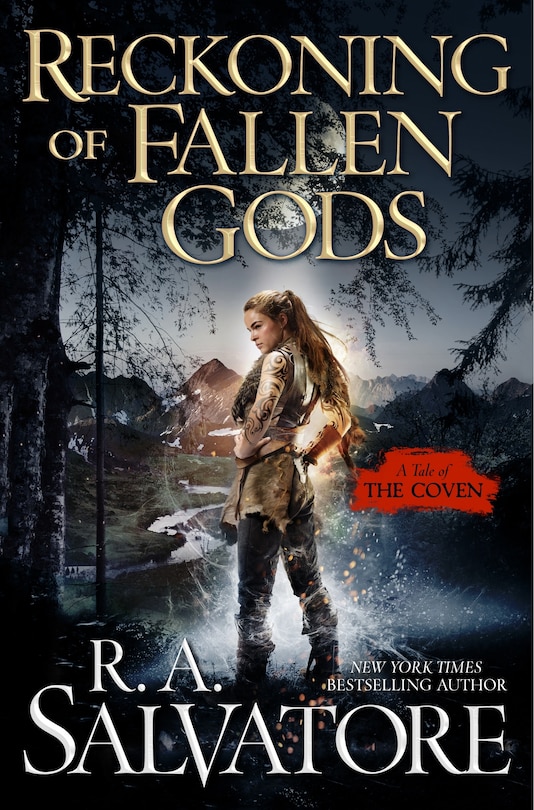 Front cover_Reckoning of Fallen Gods