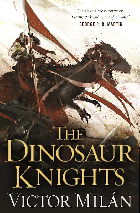 Front cover_The Dinosaur Knights