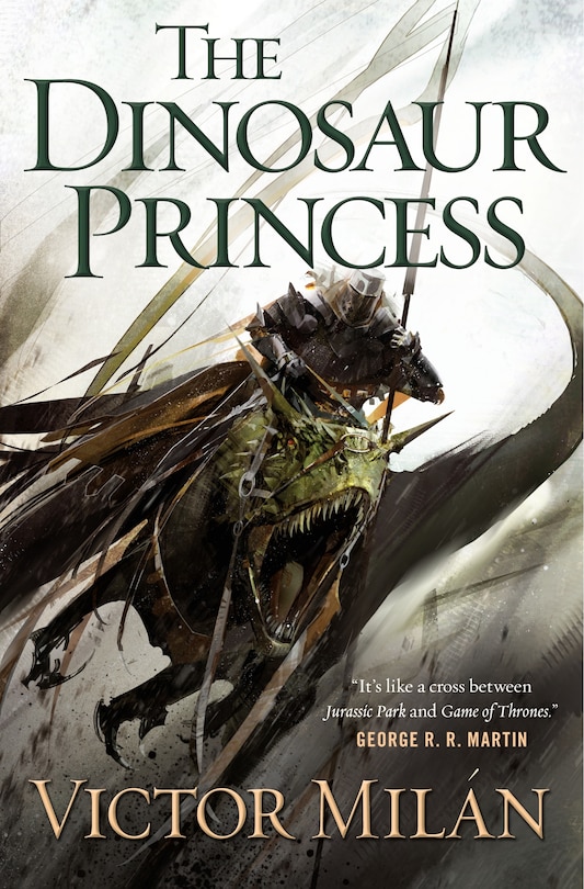 Couverture_The Dinosaur Princess