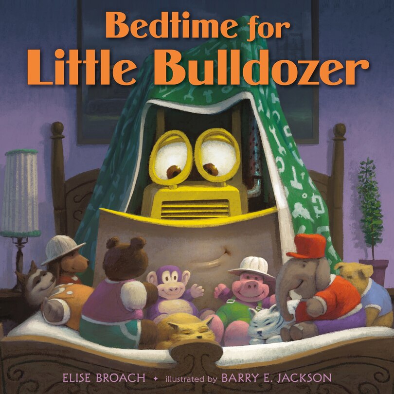Couverture_Bedtime for Little Bulldozer