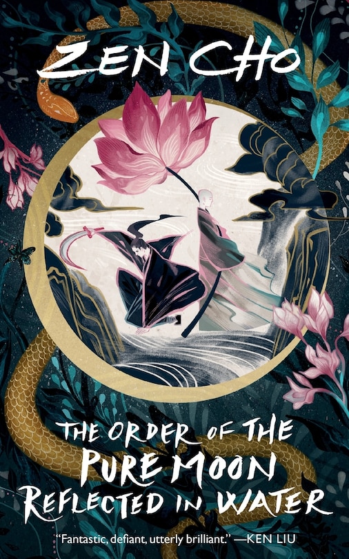 Front cover_Order of the Pure Moon Reflected in Water