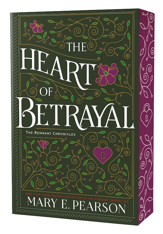Front cover_The Heart of Betrayal