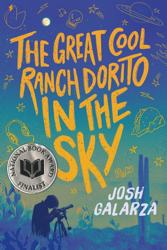 Front cover_The Great Cool Ranch Dorito in the Sky
