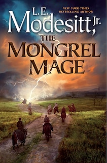 Front cover_The Mongrel Mage
