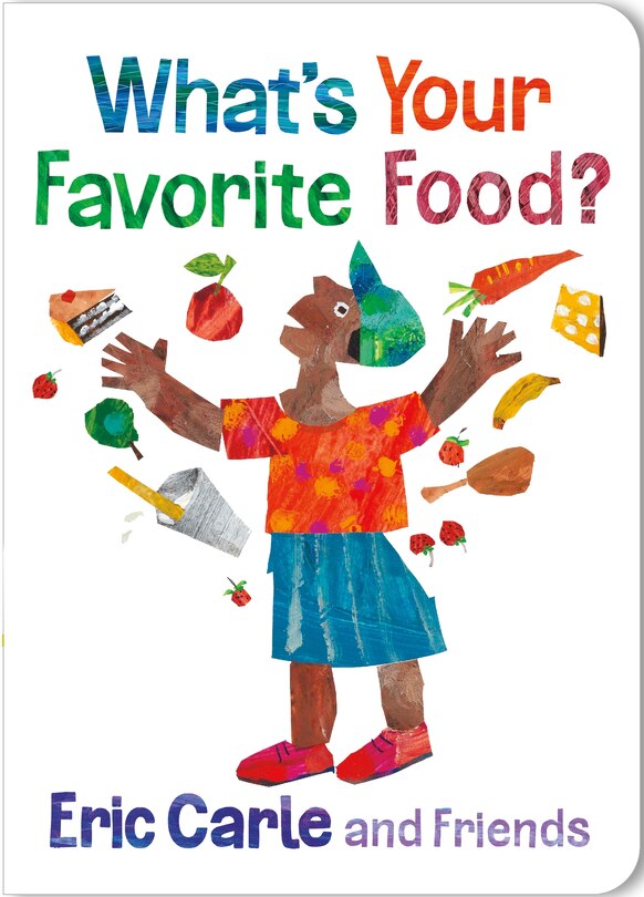 Couverture_What's Your Favorite Food?