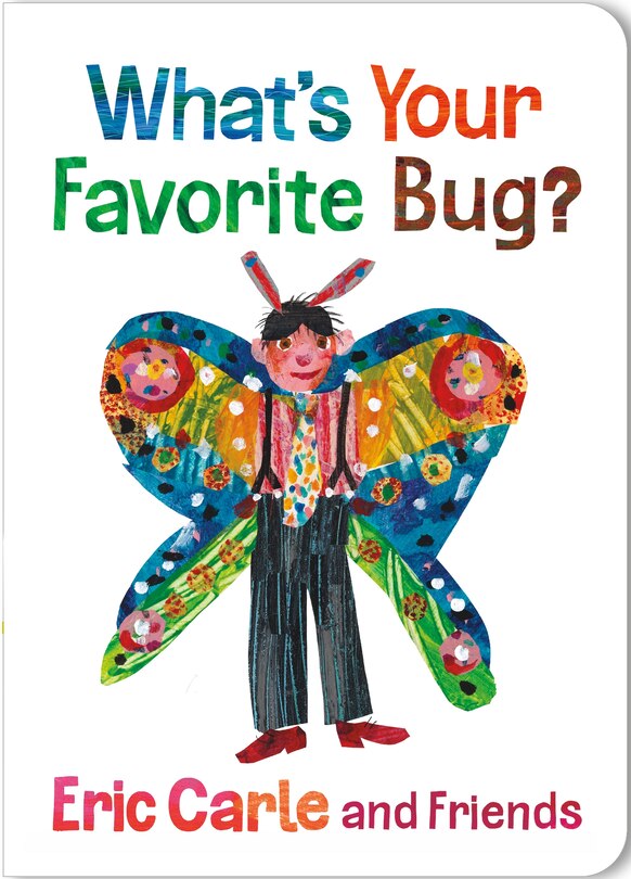 Front cover_What's Your Favorite Bug?