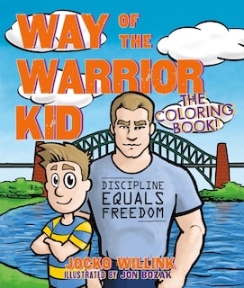 Couverture_Way of the Warrior Kid: The Coloring Book!
