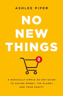 Front cover_No New Things