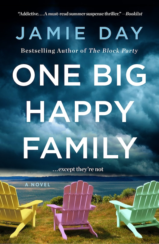 Front cover_One Big Happy Family