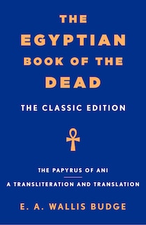 Front cover_The Egyptian Book of the Dead
