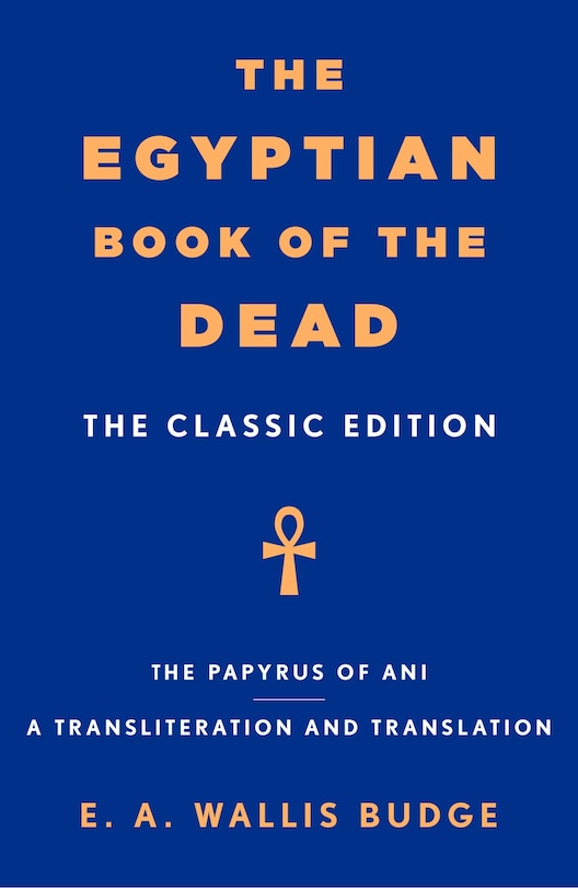 Front cover_The Egyptian Book of the Dead
