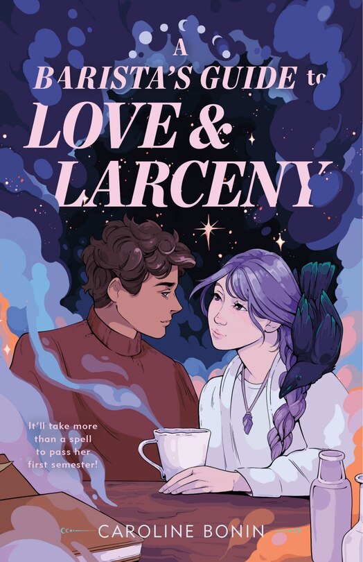 Front cover_A Barista's Guide to Love & Larceny