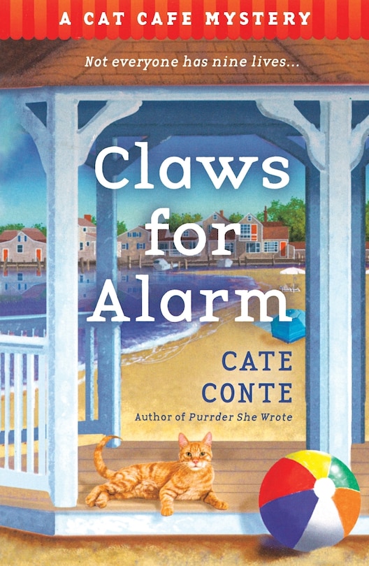 Front cover_Claws for Alarm