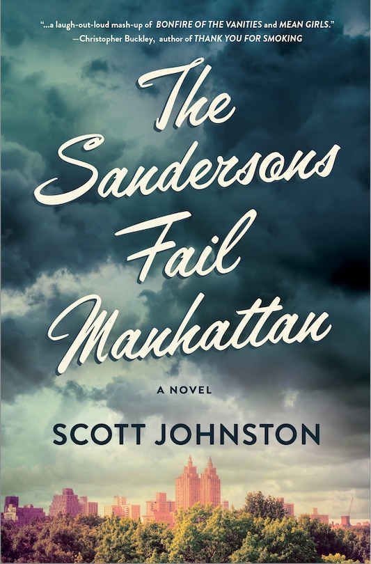 Front cover_The Sandersons Fail Manhattan