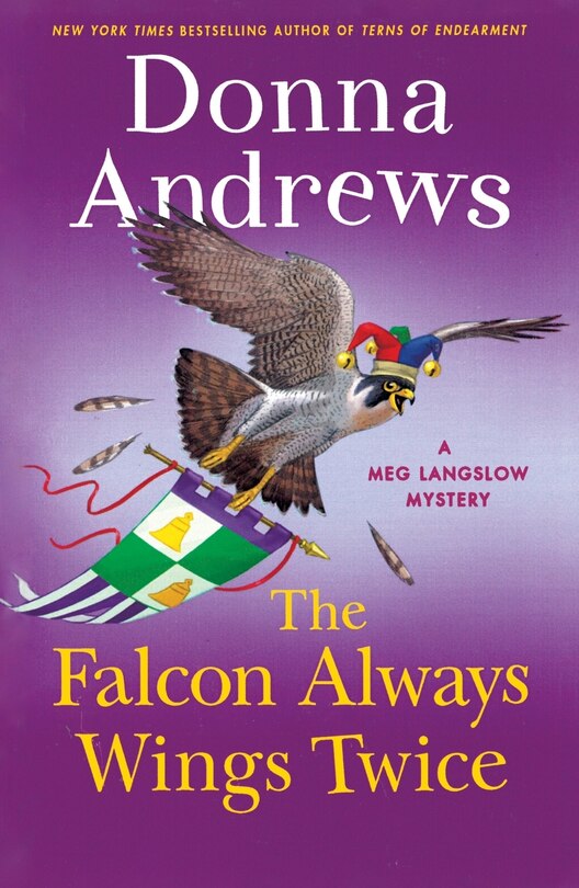 Couverture_The Falcon Always Wings Twice