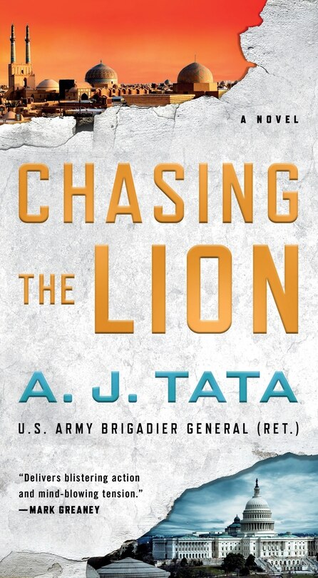 Front cover_Chasing the Lion