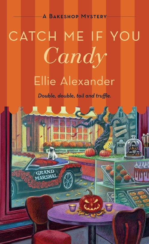 Front cover_Catch Me If You Candy