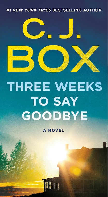 Front cover_Three Weeks to Say Goodbye