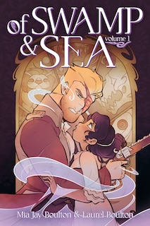 Front cover_Of Swamp & Sea Volume 1
