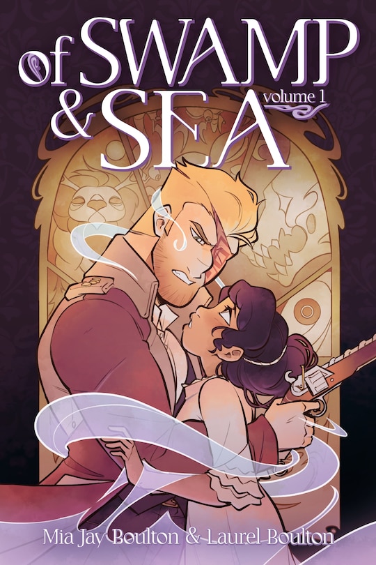 Front cover_Of Swamp & Sea Volume 1
