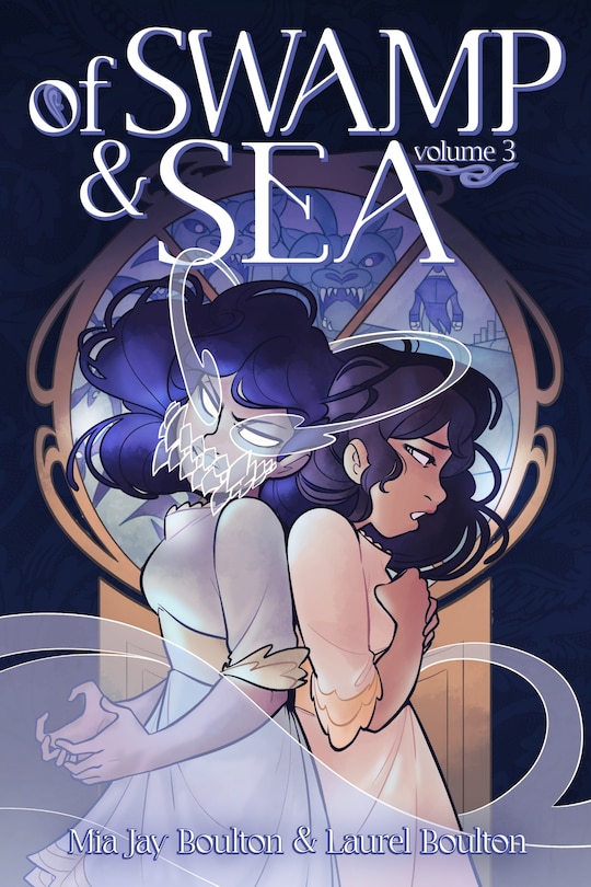Couverture_Of Swamp & Sea Volume 3
